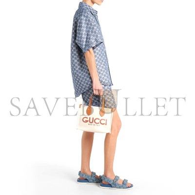 GUCCI WMNS GG SANDAL 'LIGHT BLUE DENIM 317539